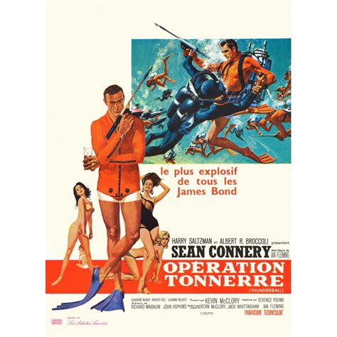 james bond 007 thunderball|More.